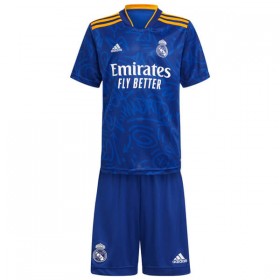 Camisolas de futebol Real Madrid Criança Equipamento Alternativa 2021/22 Manga Curta